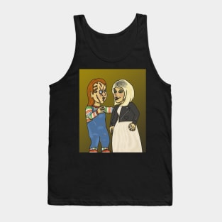 Chucky and Tiffany Tank Top